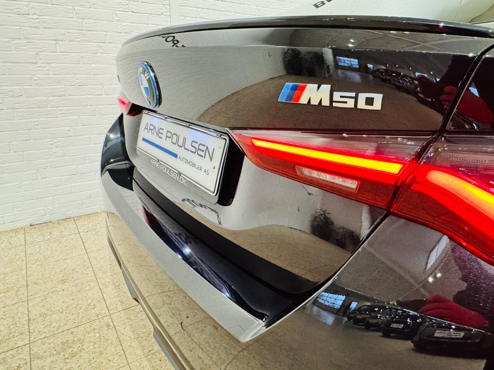 BMW i4  M50 M-Sport xDrive,  5-dørs