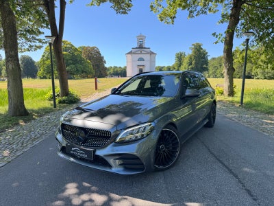 Mercedes C300 e 2,0 AMG Line Night Edition stc. aut. 5d