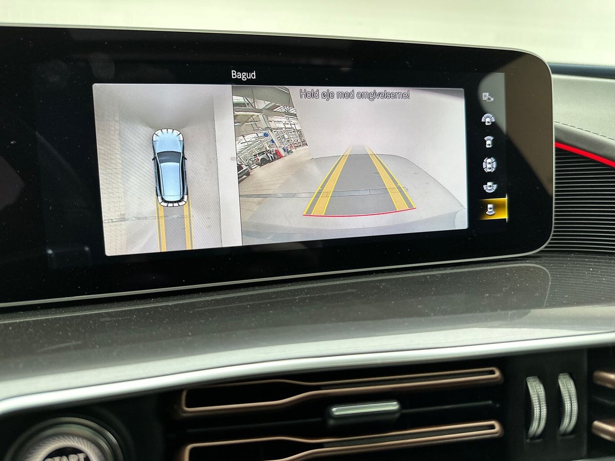 Mercedes EQC400 Edition 1886 4Matic billede 16