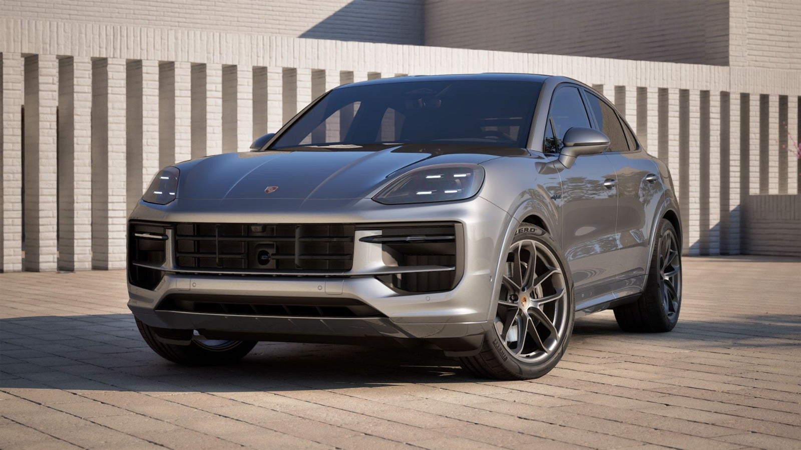 Porsche Cayenne 3,0 E-Hybrid Coupé Tiptr.