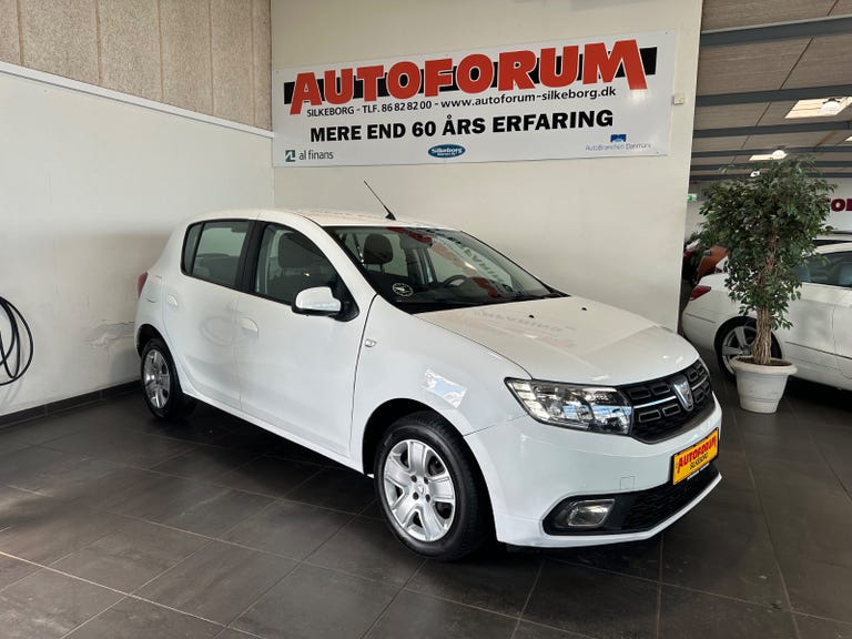 Dacia Sandero TCe 90 Streetway Van