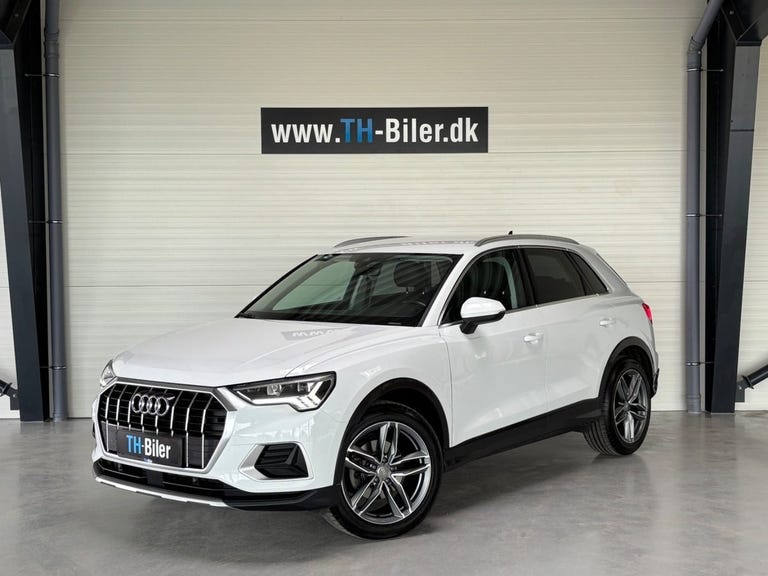 Audi Q3 TDi Advanced S-tr.
