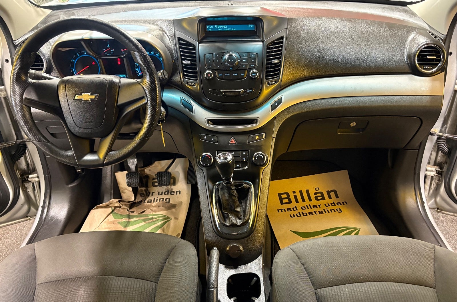 Billede af Chevrolet Orlando 1,8 LS 7prs