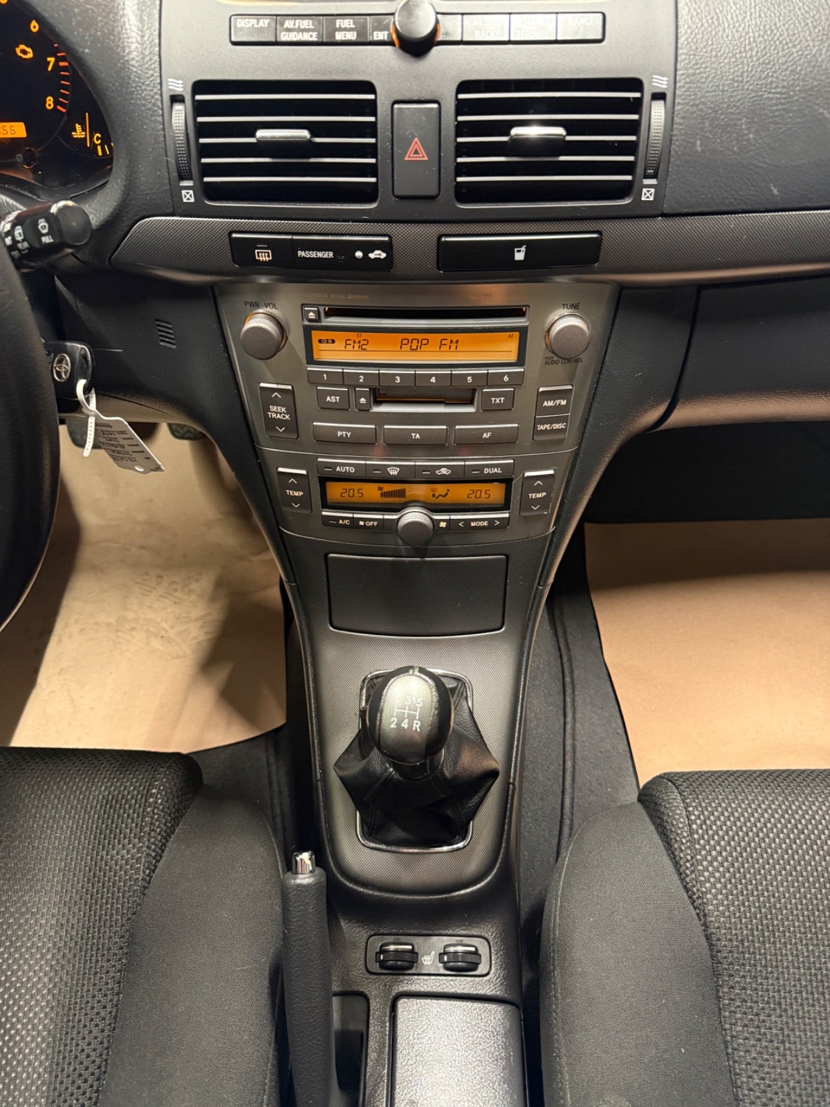 Billede af Toyota Avensis 1,8 VVT-i Sol