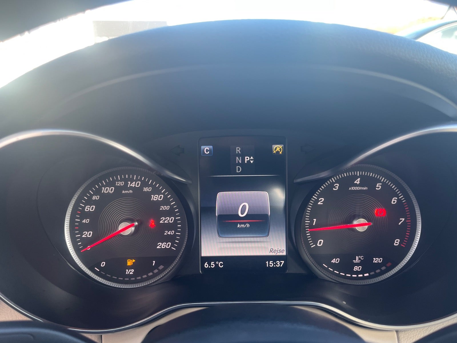 Billede af Mercedes C200 2,0 aut.