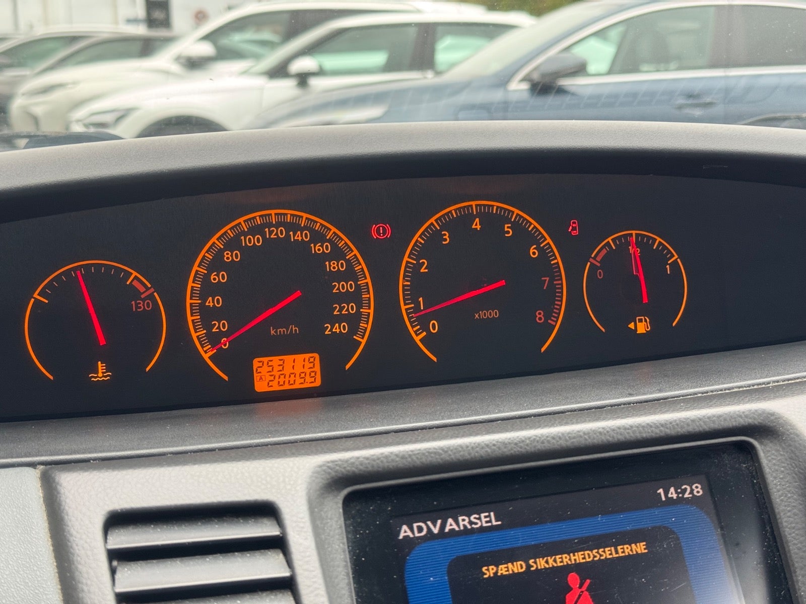 Billede af Nissan Primera 1,6 Acenta stc.