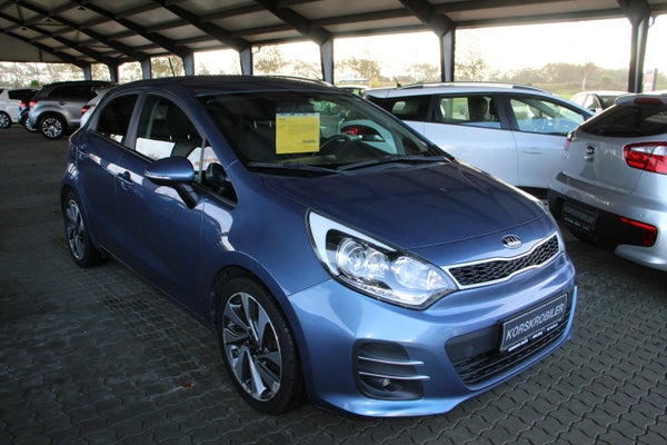 Kia Rio CVVT Attraction+