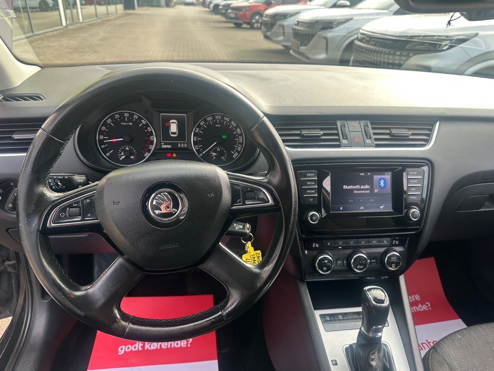 Skoda Octavia TDi 150 Elegance Combi DSG