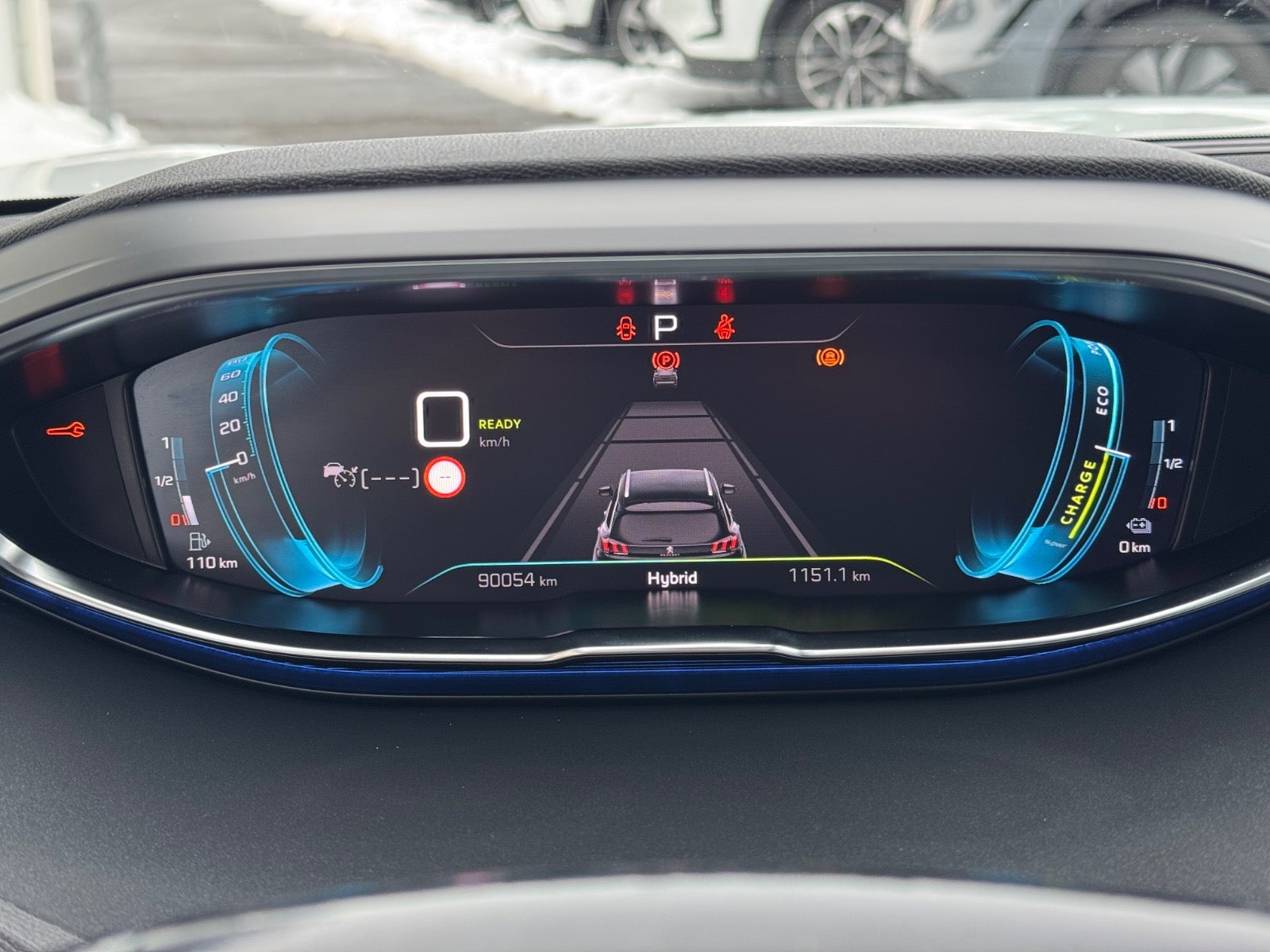 Billede af Peugeot 3008 1,6 Hybrid First Selection EAT8