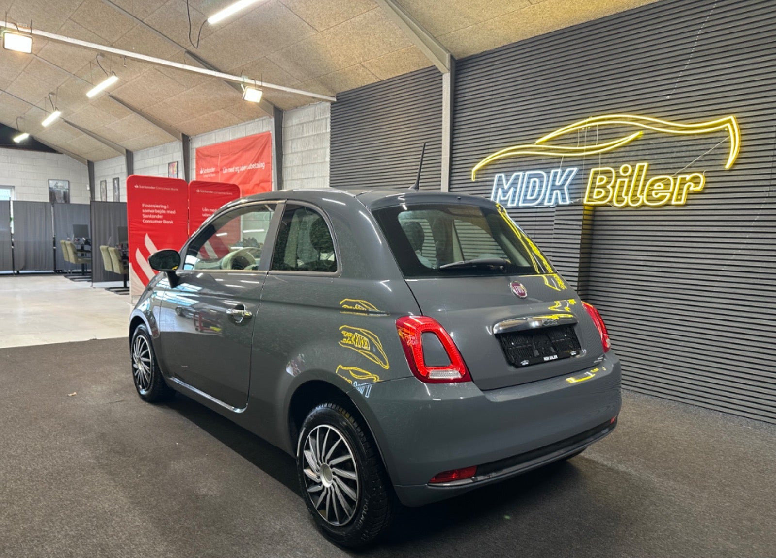 Billede af Fiat 500C 0,9 TwinAir 80 Lounge