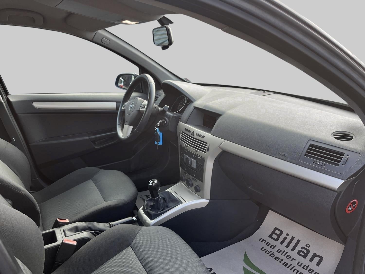 Billede af Opel Astra 1,6 Turbo Enjoy Wagon