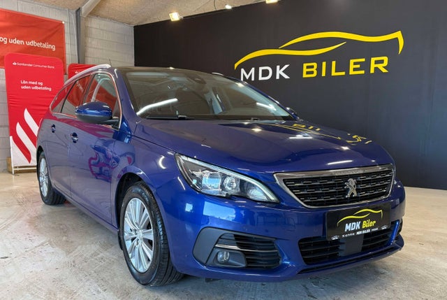 Peugeot 308 1,5 BlueHDi 130 Selection Sky SW