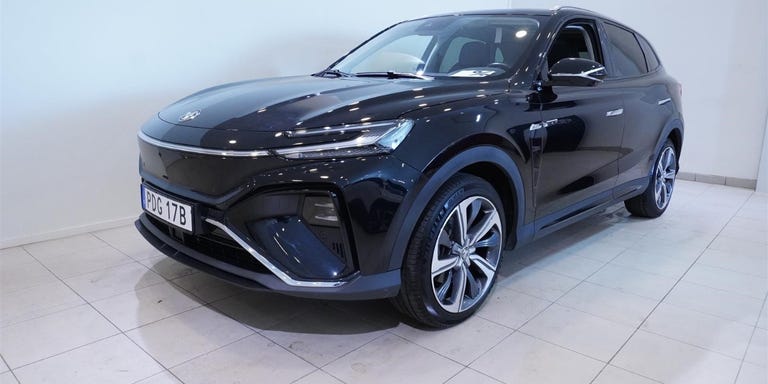 MG Marvel R Luxury