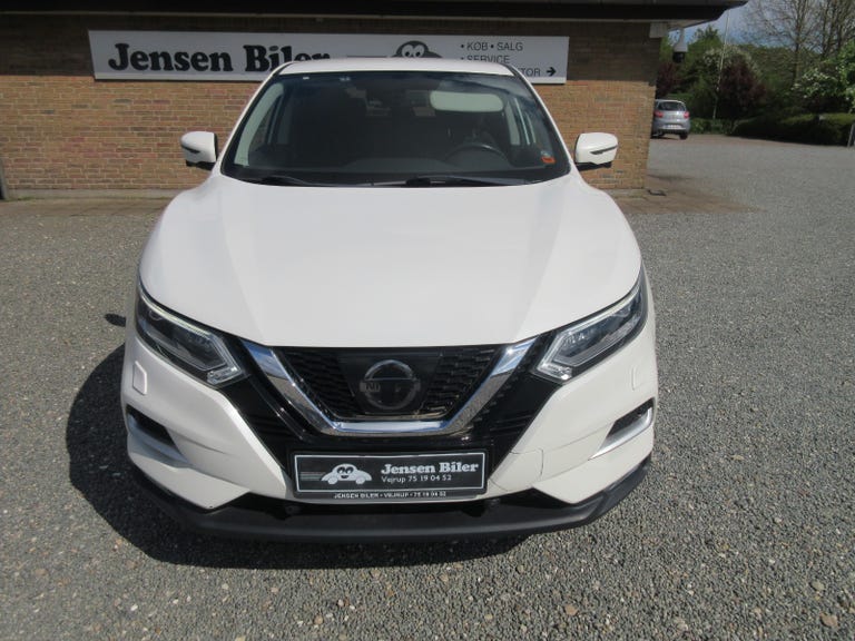 Nissan Qashqai Dig-T 163 N-Connecta