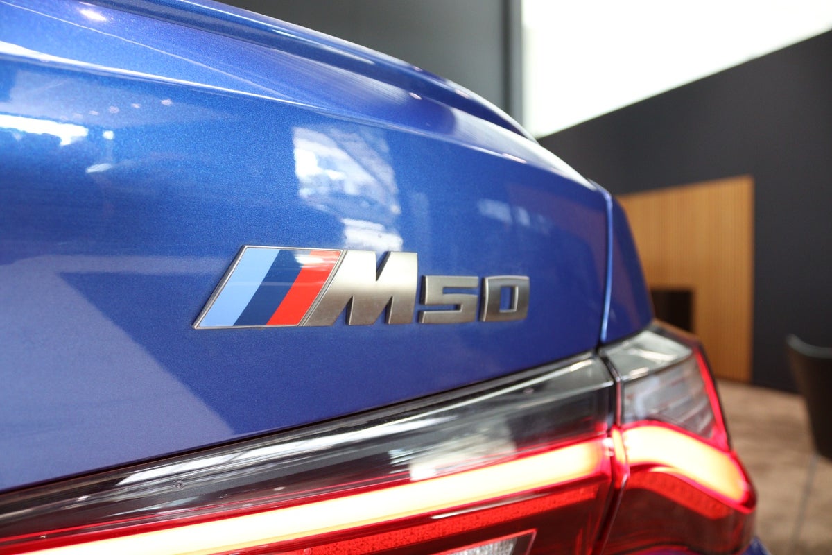 BMW i4 M50 M-Sport xDrive billede 12