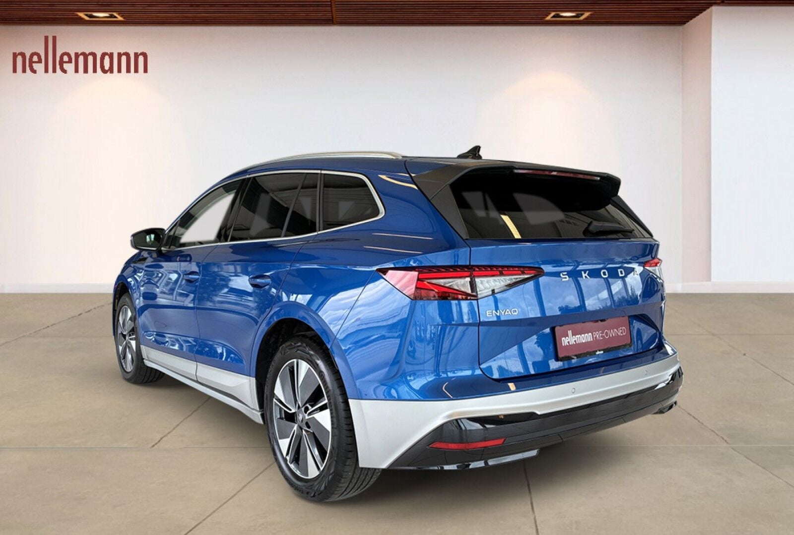 Skoda Enyaq iV Lounge Premium
