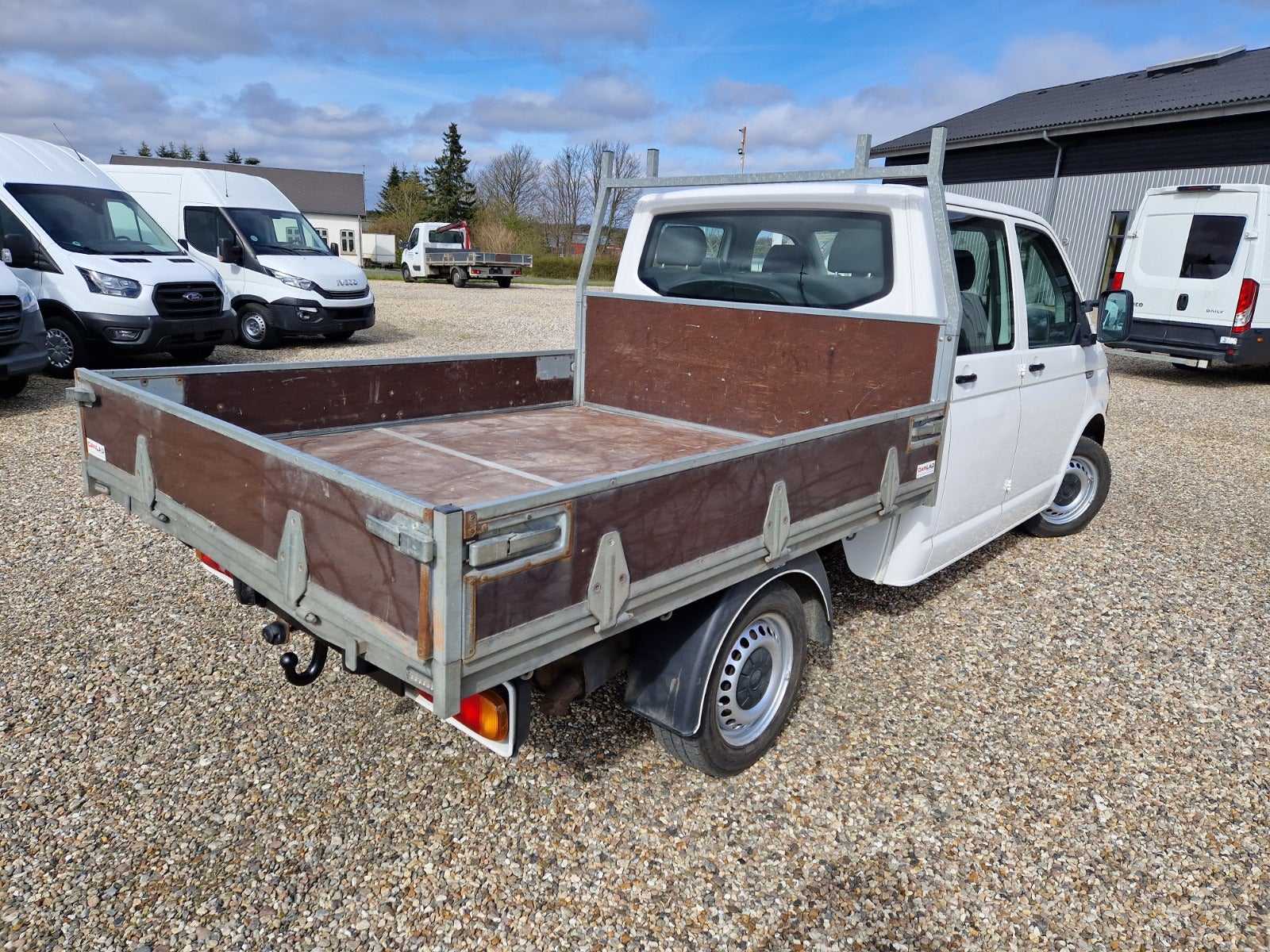 Billede af VW Transporter 2,0 TDi 114 Db.Kab m/lad