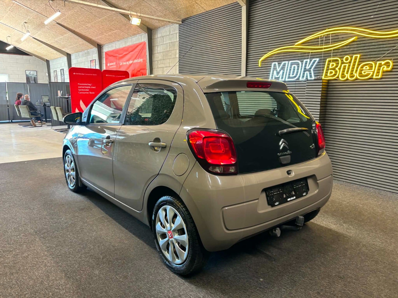 Billede af Citroën C1 1,0 e-VTi Feel