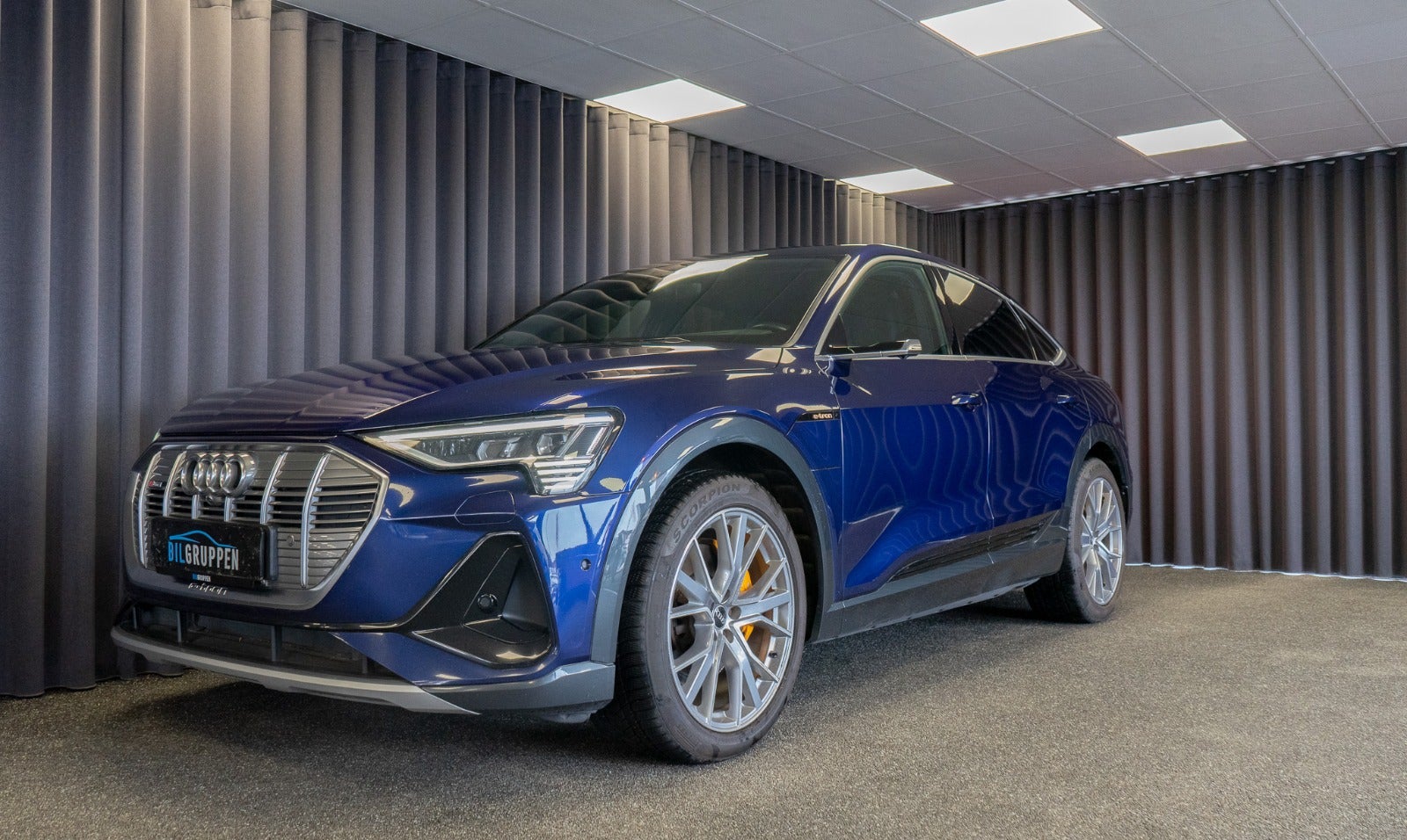 Billede af Audi e-tron 55 S-line Sportback quattro