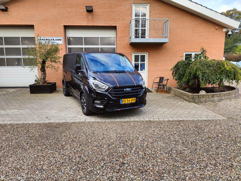 Ford Transit Custom 320L TDCi 170 Sport aut.