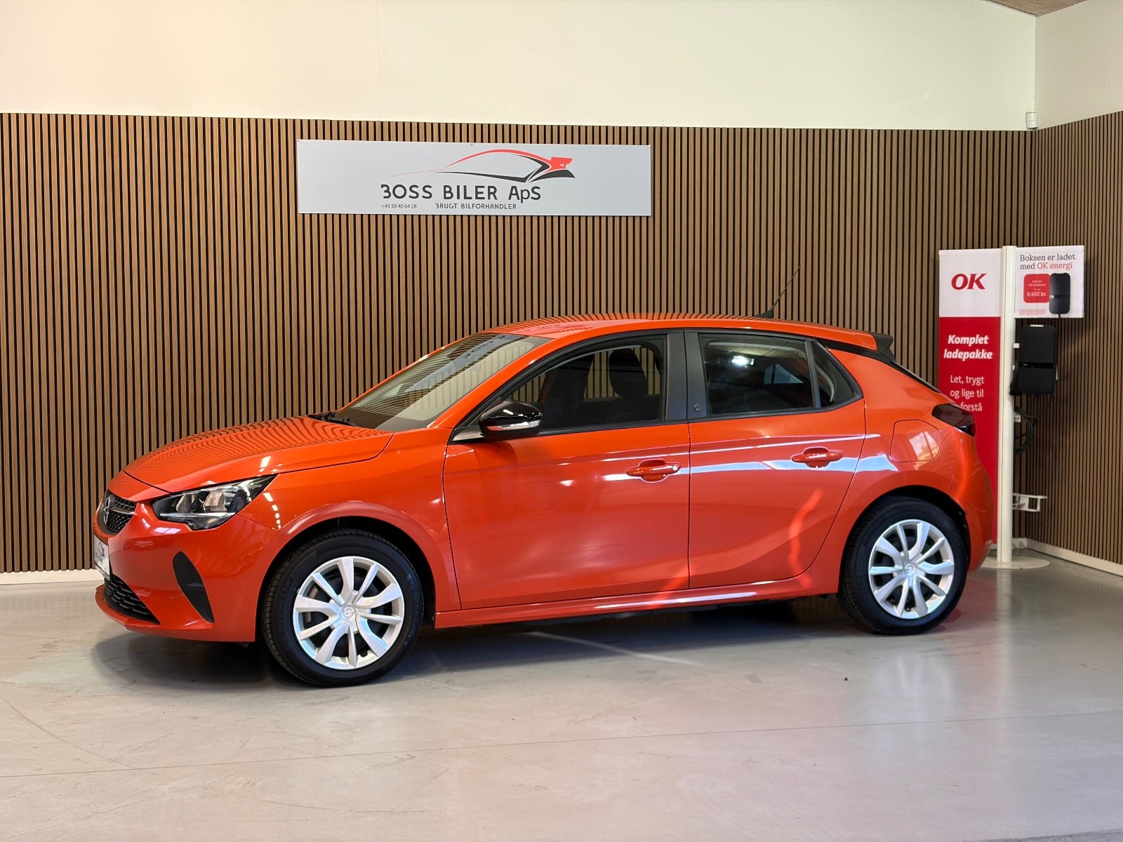 Billede af Opel Corsa-e 50 Edition