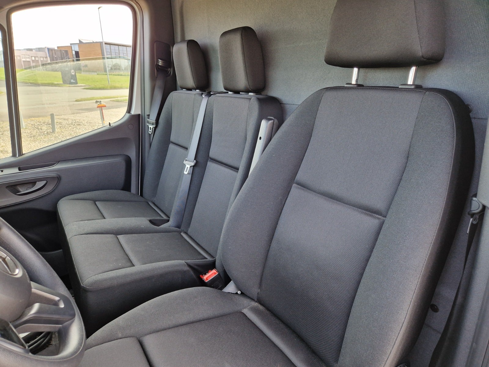 Billede af Mercedes eSprinter 312  A2 Kassevogn 3p