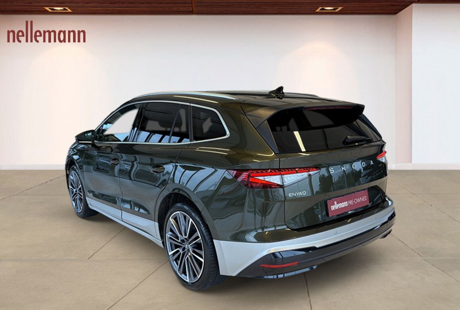 Skoda Enyaq iV Lounge Premium