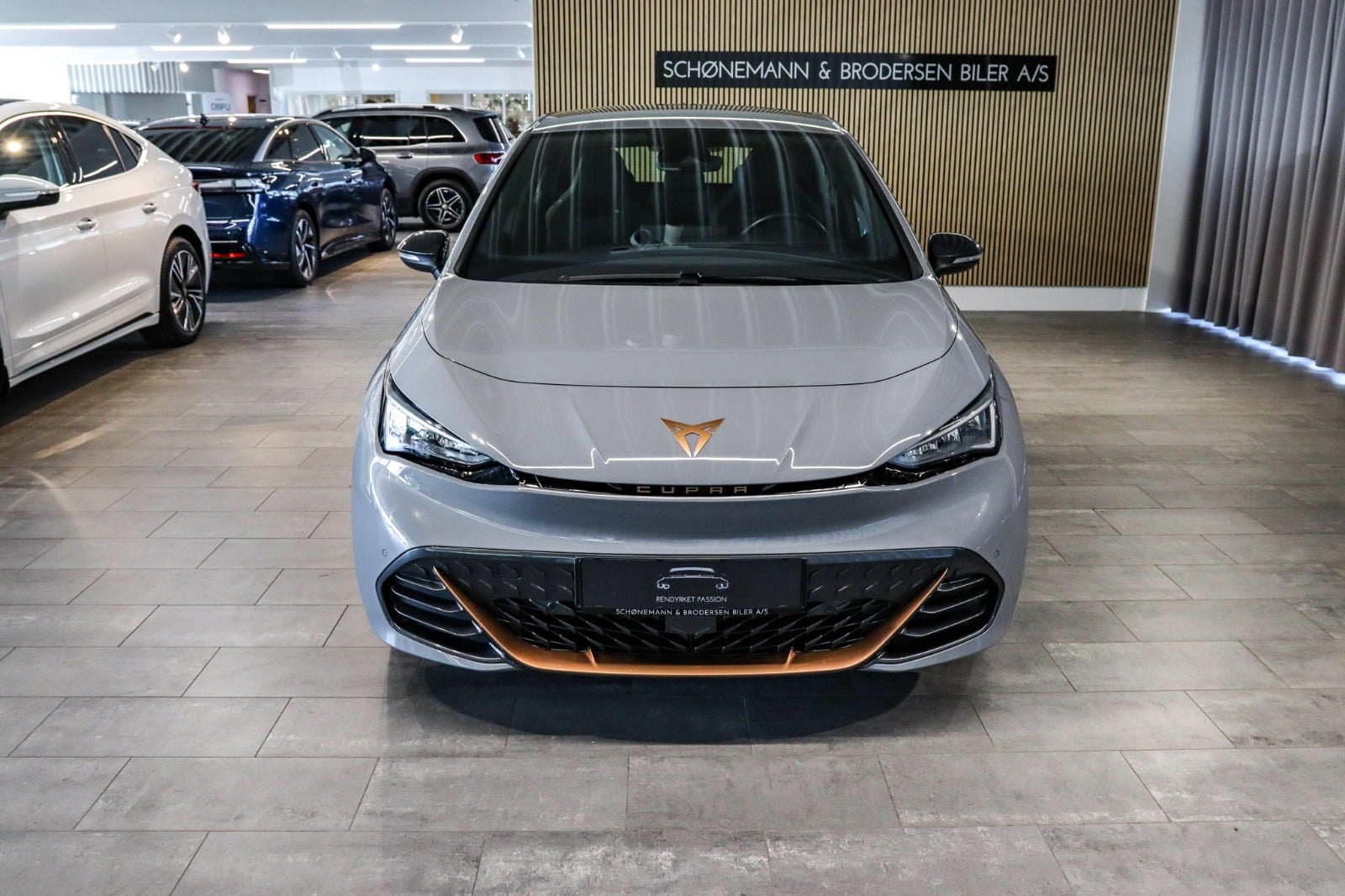 Billede af Cupra Born 58 e-Boost