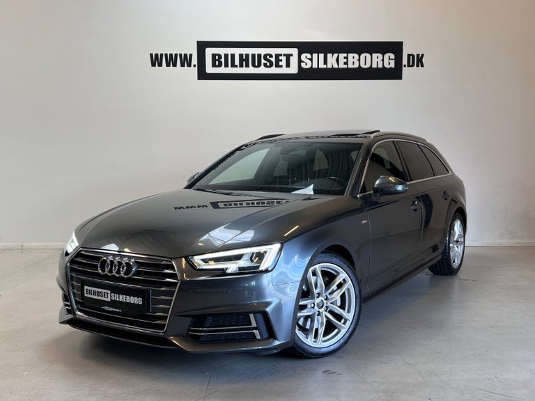 Audi A4 TDi 190 S-line Avant S-tr.