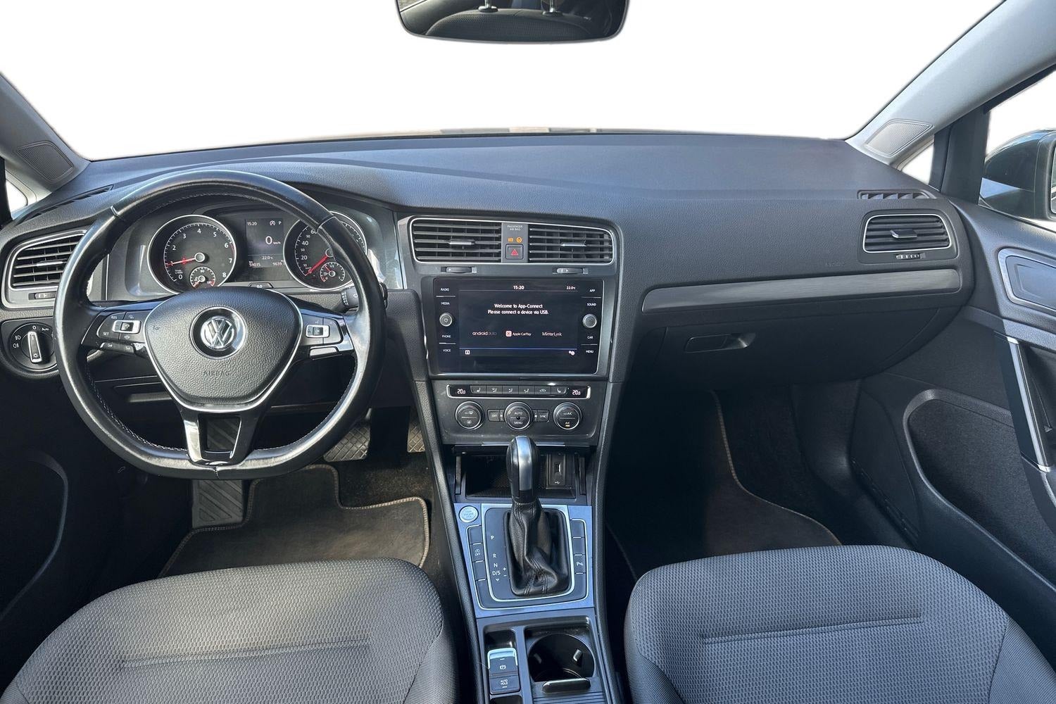 Billede af VW Golf VII 1,5 TSi 150 Comfortline Connect Variant DSG