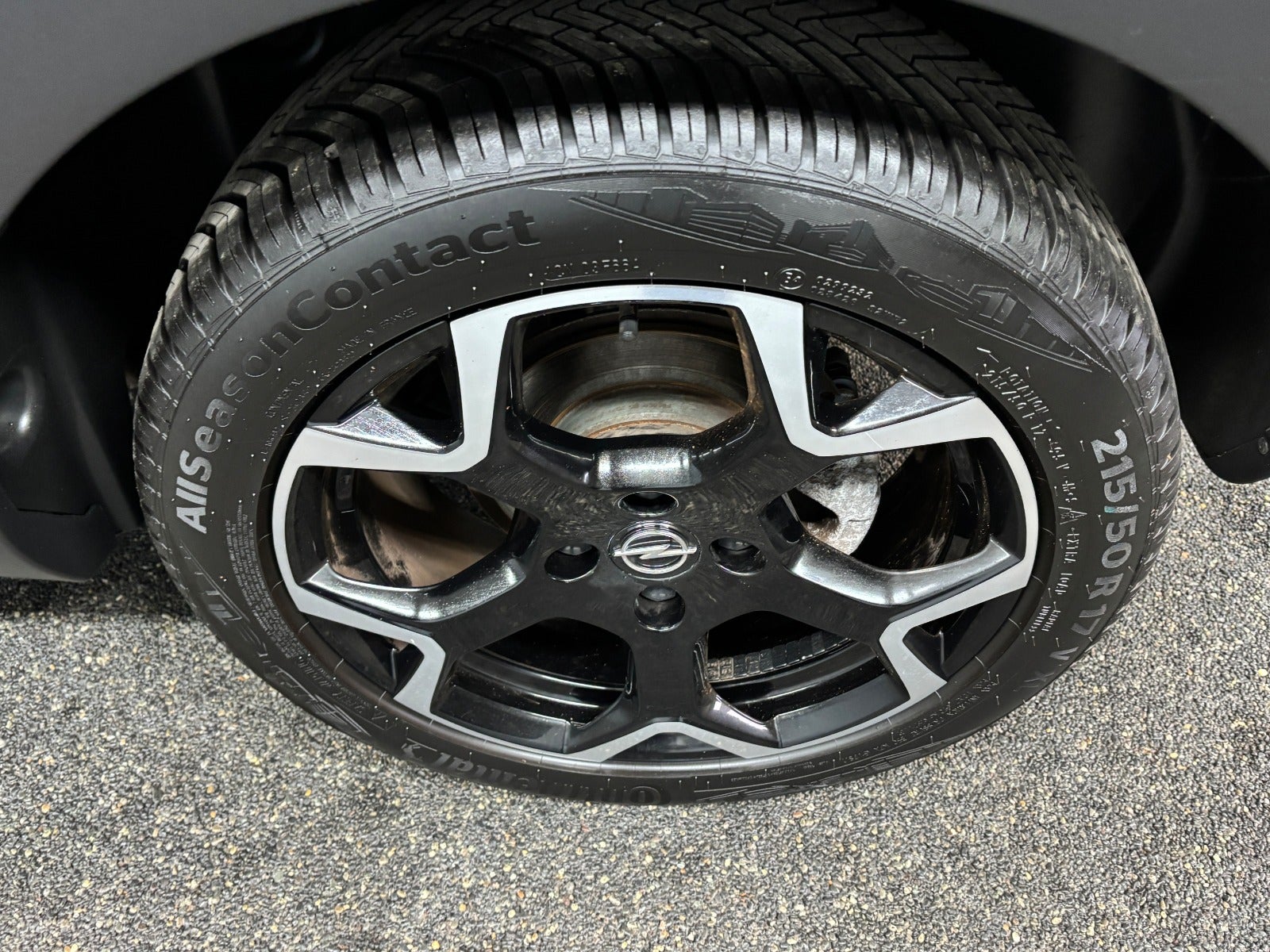 Billede af Opel Crossland 1,2 T 110 Sport