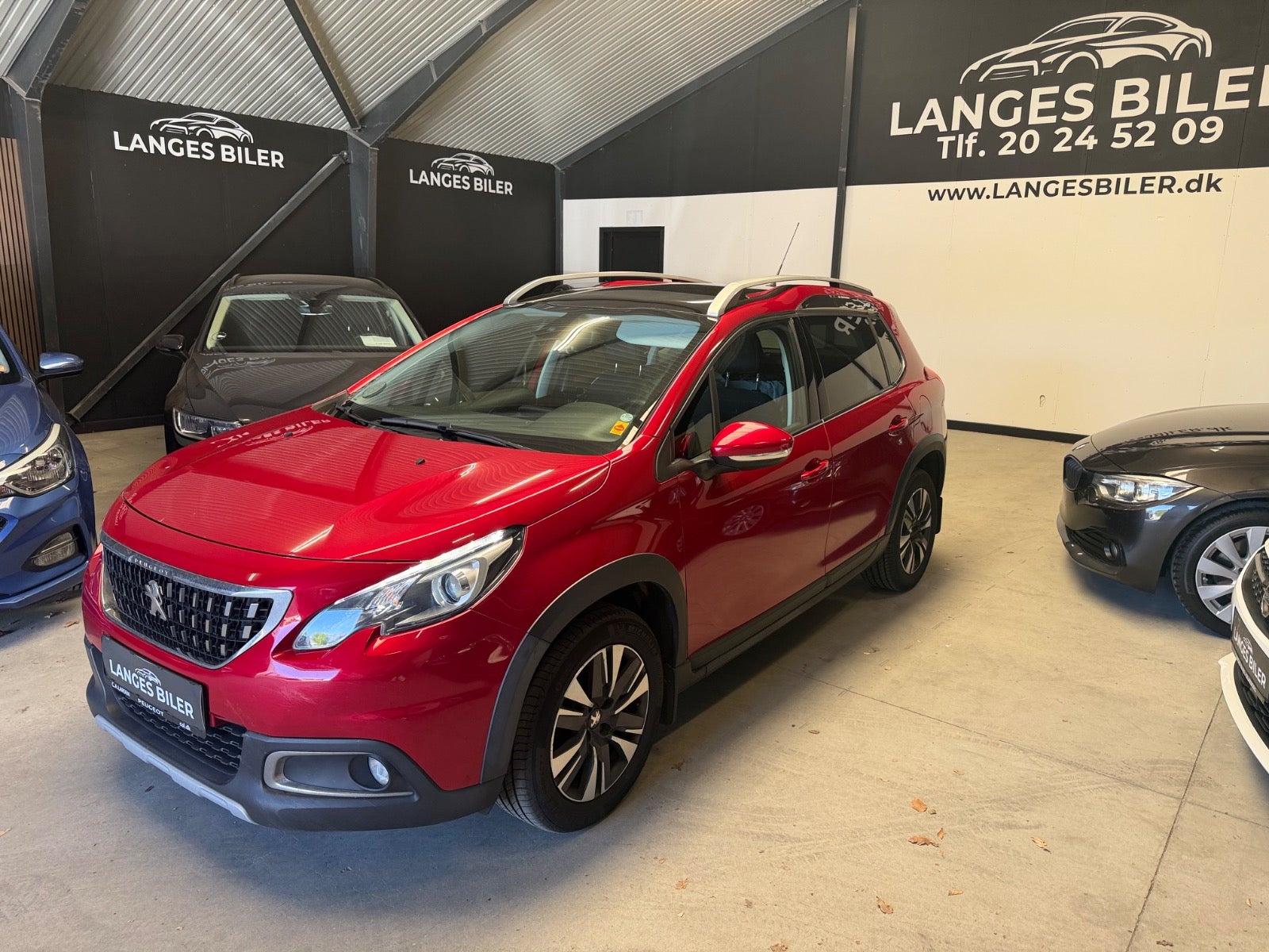 Peugeot 2008 BlueHDi 100 Allure Sky - billede 3