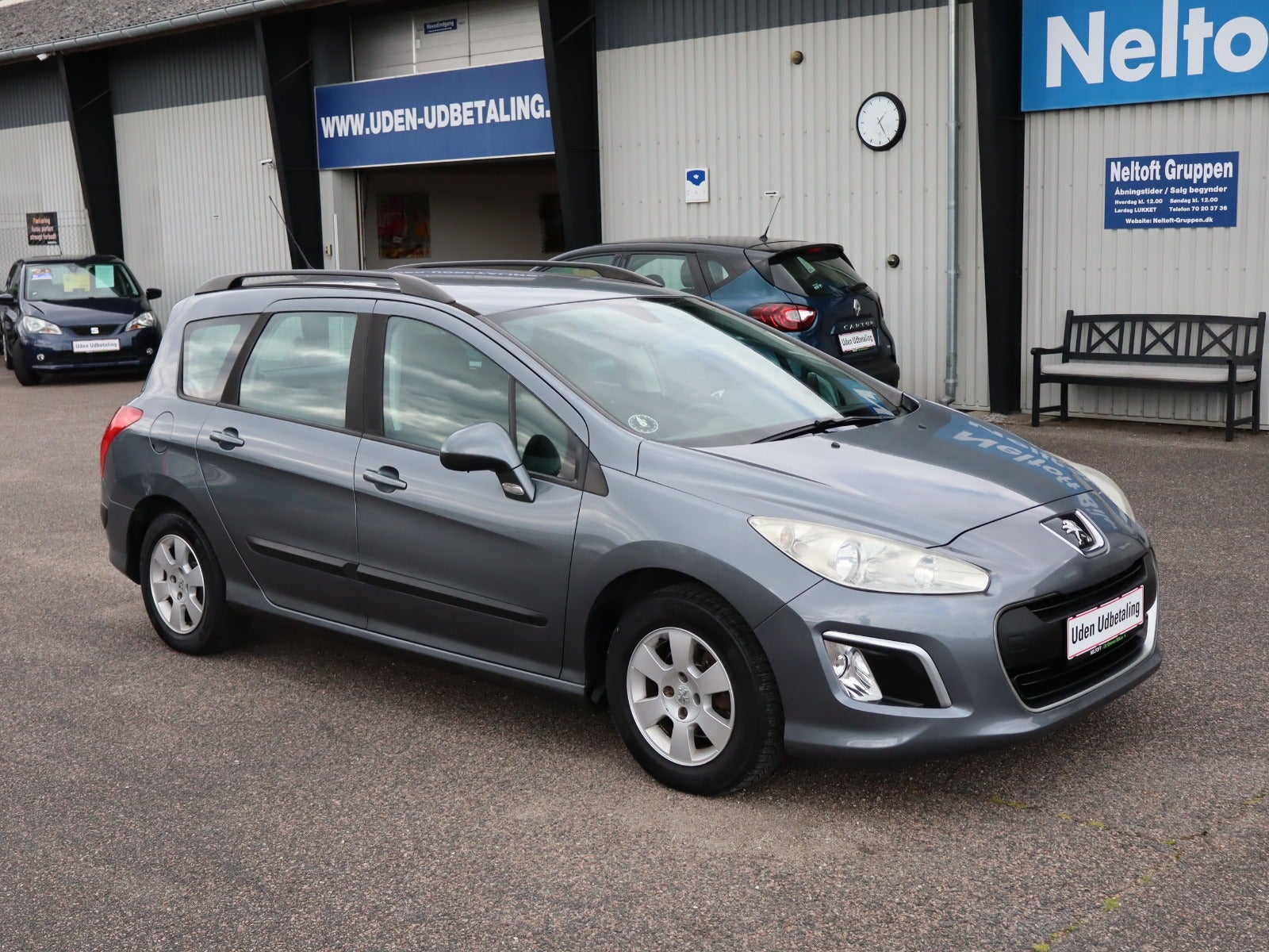 Billede af Peugeot 308 1,6 e-HDi 112 Sportium SW