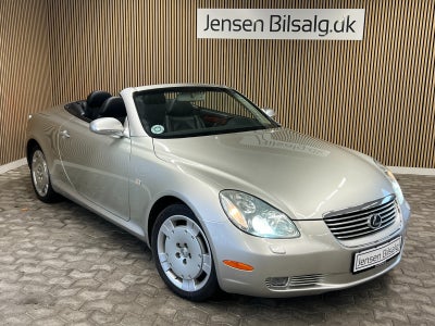 Lexus SC430 4,3 Cabriolet aut. 2d