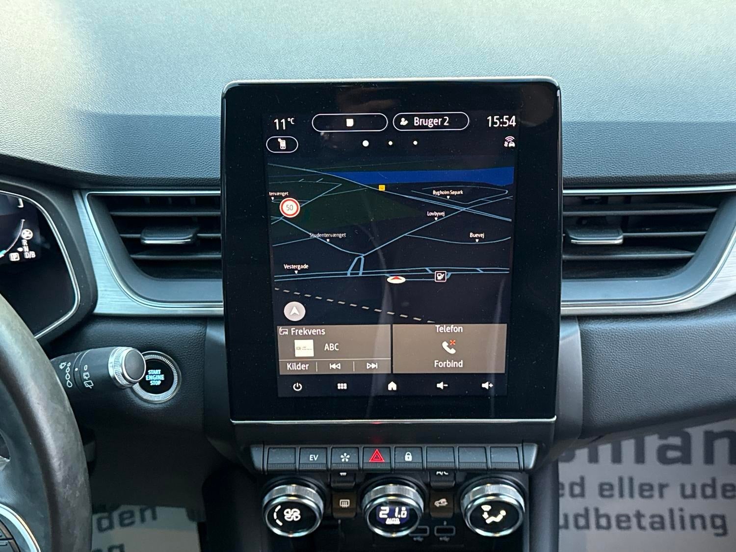 Billede af Renault Captur 1,6 E-Tech Intens