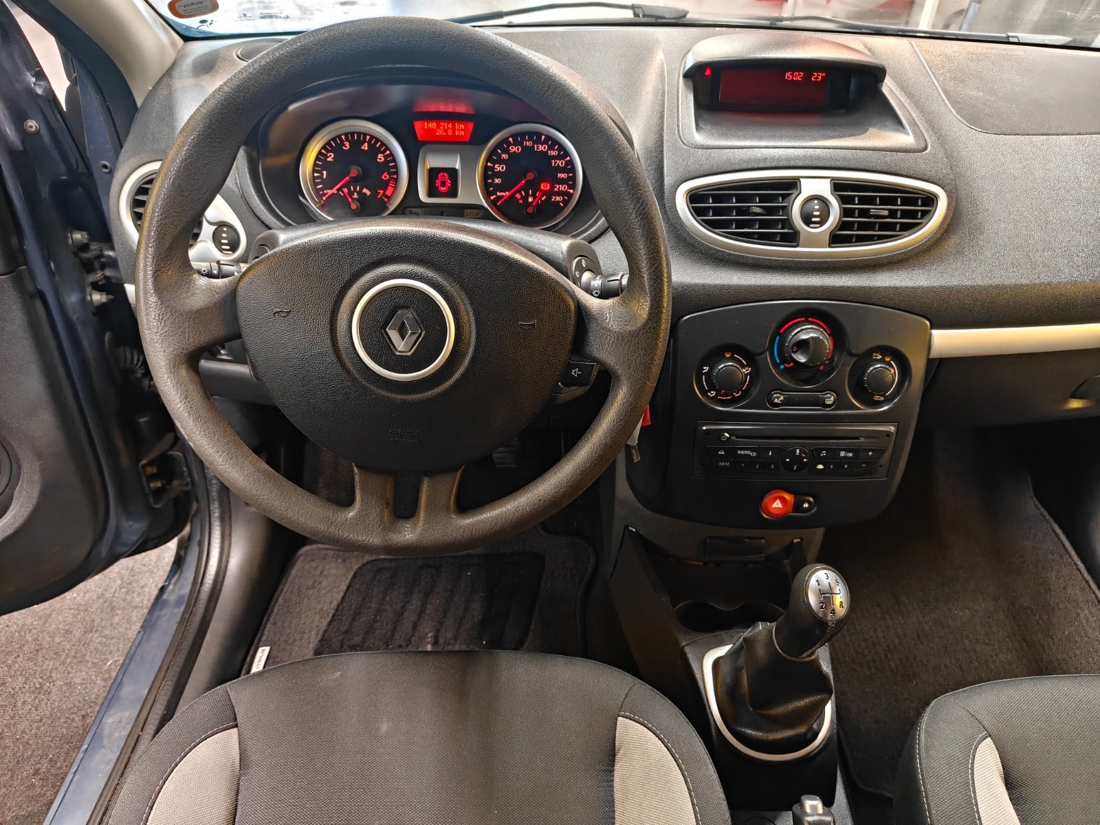 Billede af Renault Clio III 1,2 16V Authentique