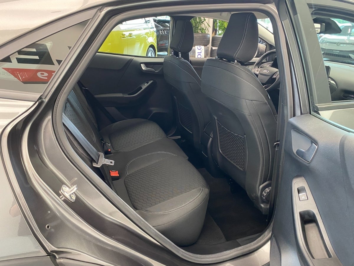 Billede af Ford Puma 1,0 EcoBoost mHEV Titanium