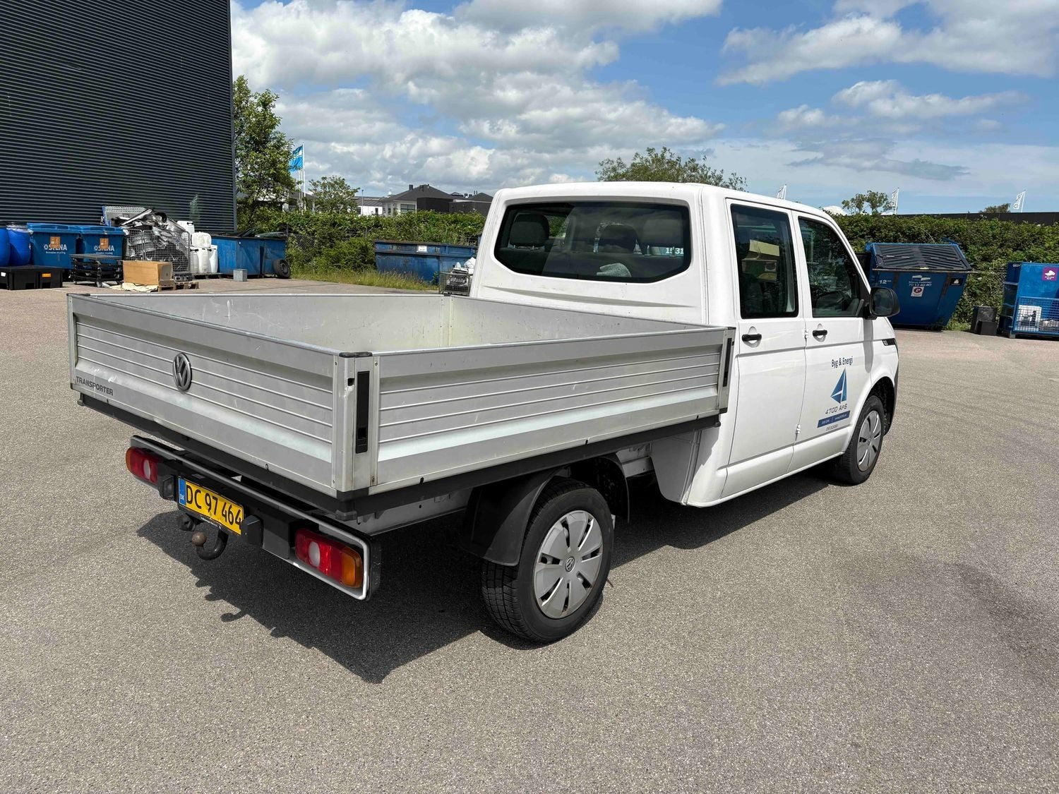 Billede af VW Transporter 2,0 TDi 110 Db.Kab m/lad