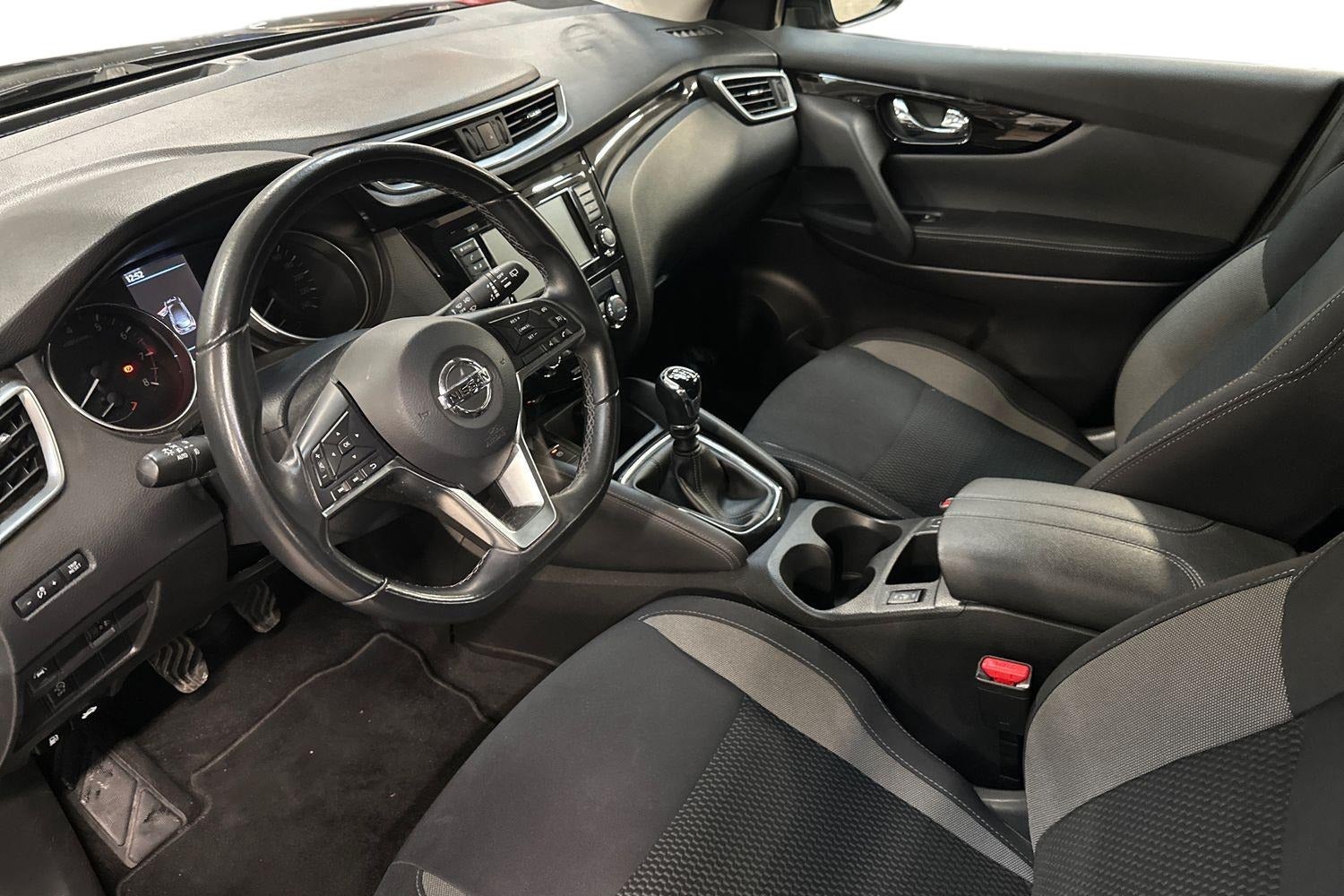 Billede af Nissan Qashqai 1,3 Dig-T 140 Acenta