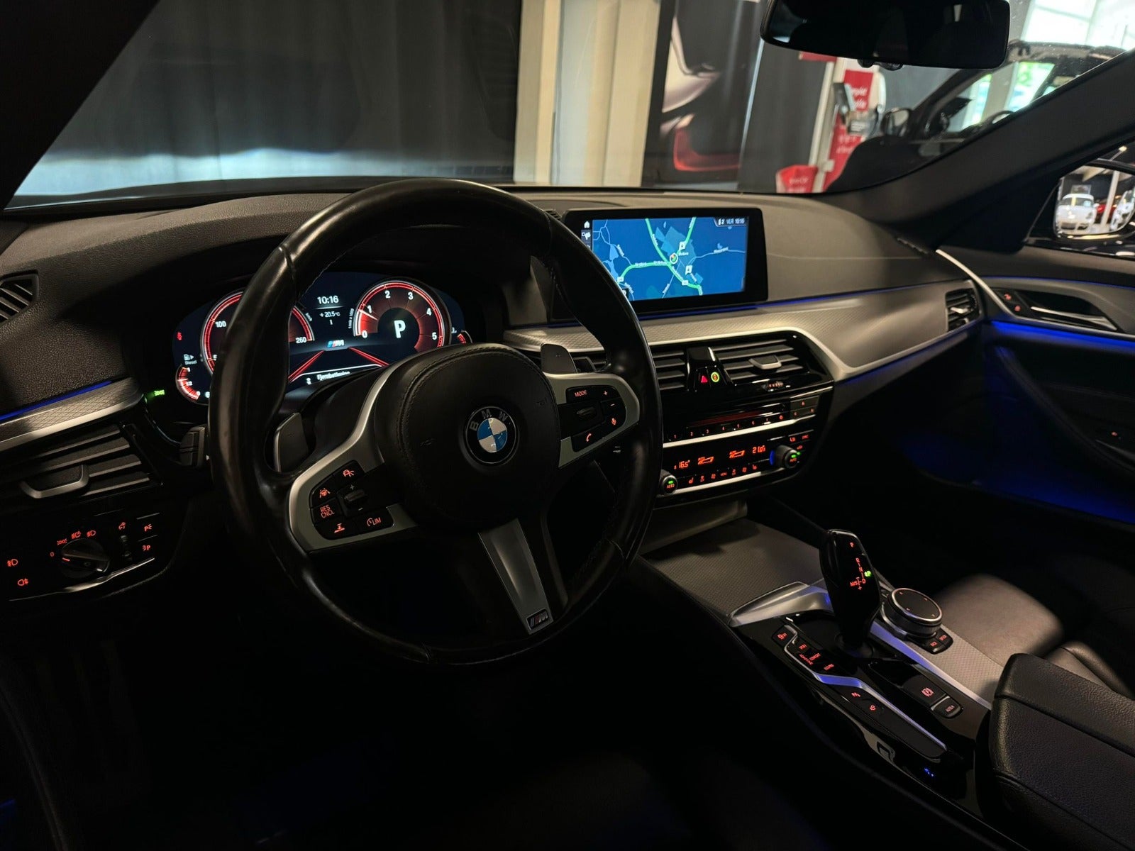 BMW 520d 2018