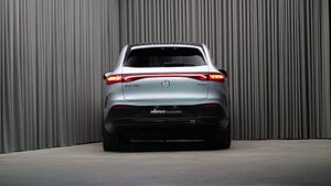 Mercedes EQE350 SUV AMG Line 4Matic