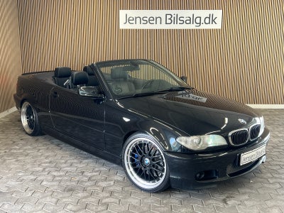 BMW 330Ci 3,0 Cabriolet SMG 2d