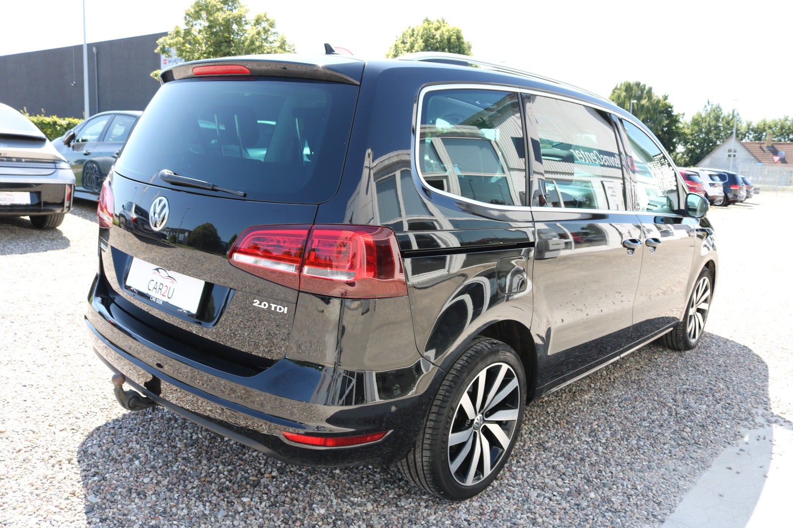 VW Sharan TDi 150 Comfortline DSG 7prs