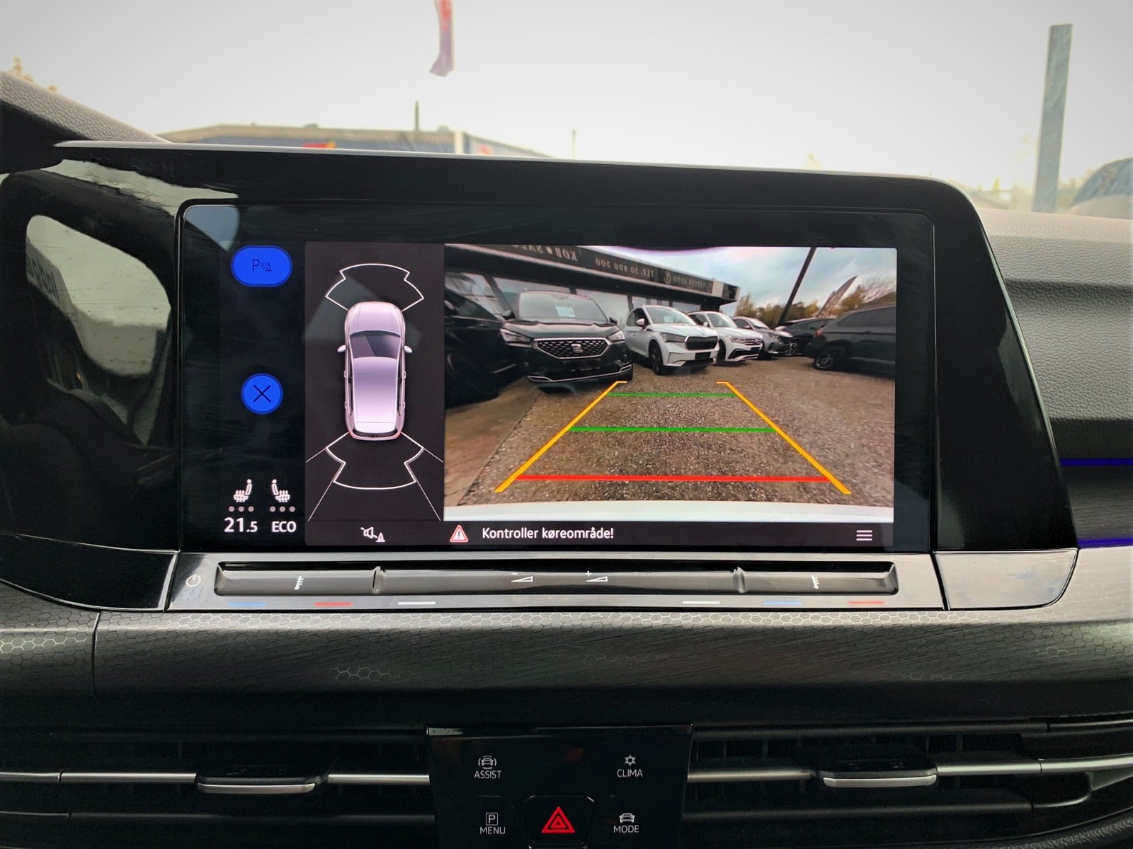 VW Golf VIII GTE DSG