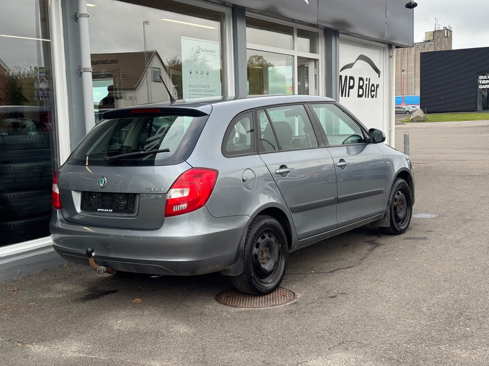 Billede af Skoda Fabia 1,2 TSi 86 Active Combi