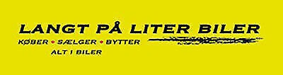 Langt På Liter Biler logo