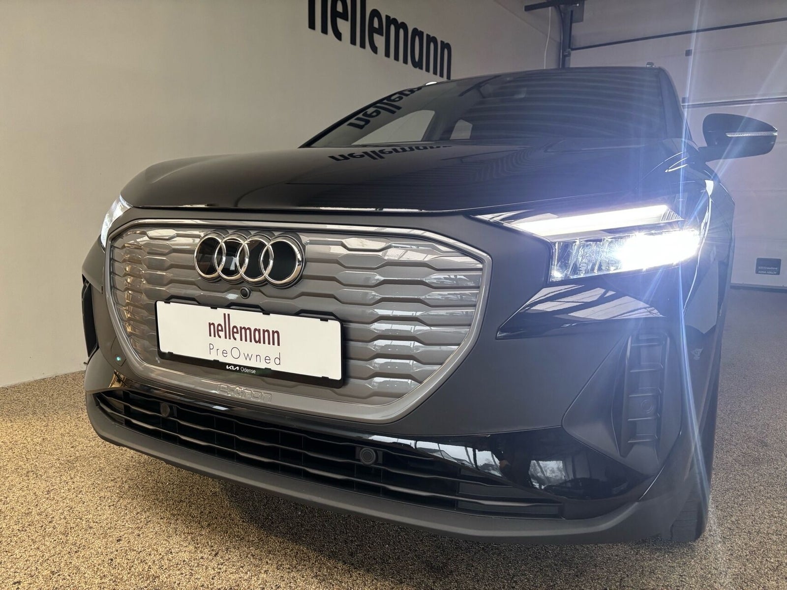 Audi Q4 e-tron Progress