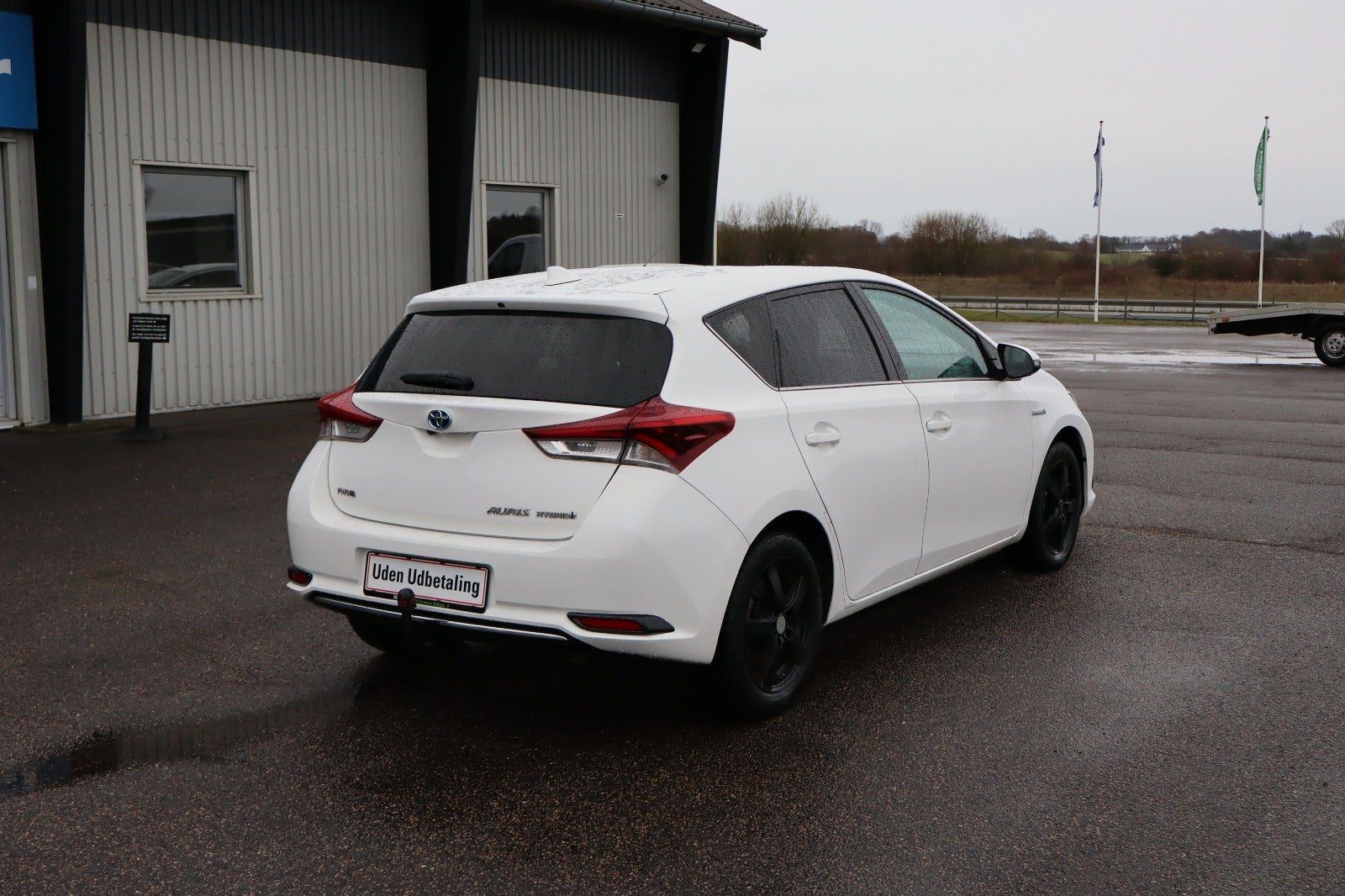 Billede af Toyota Auris 1,8 Hybrid Executive CVT