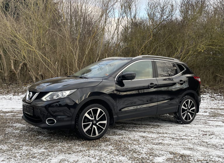 Nissan Qashqai Dig-T 115 Tekna+