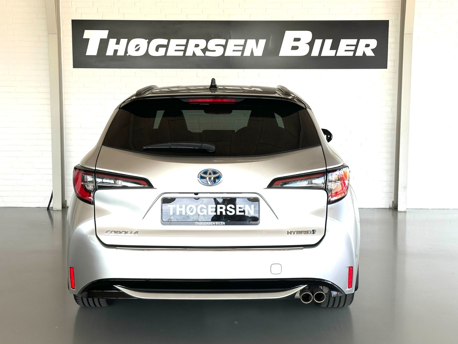 Billede af Toyota Corolla 2,0 Hybrid H3 Premium Touring Sports MDS